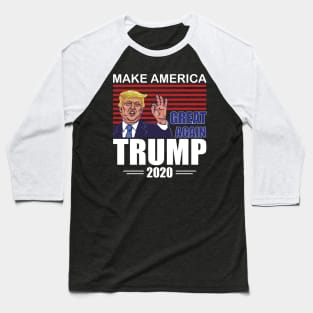 keep america great again 2020 Baseball T-Shirt